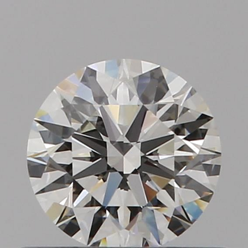 0.48 carat H-VVS1 Excellent cut Natūralus Round Deimantas (1)