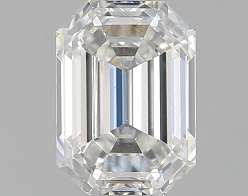 0.9 carat G-VS2 Natūralus Emerald Deimantas (1)