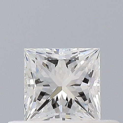 0.4 carat E-VVS1 Natūralus Princess Deimantas (1)
