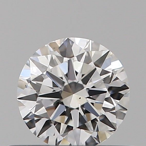 0.4 carat D-VS2 Very Good cut Natūralus Round Deimantas (1)