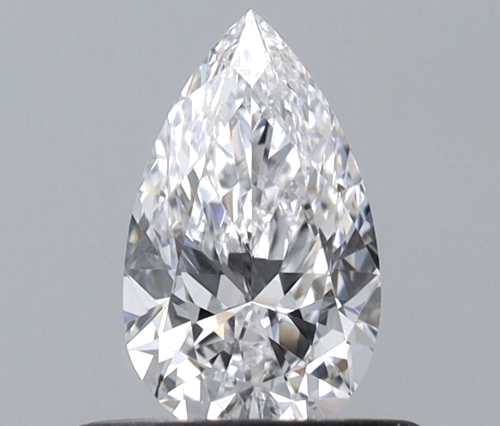 0.46 carat D-VS2 Natūralus Pear Deimantas (1)