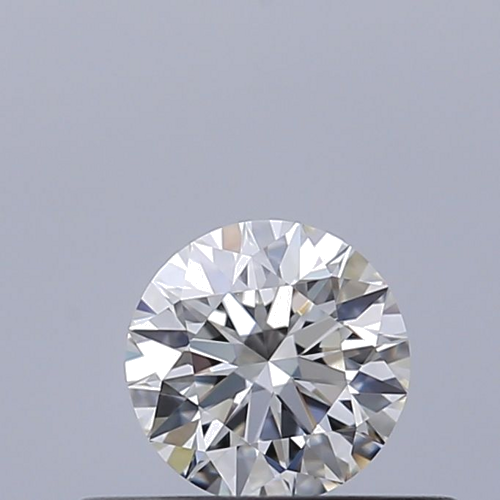 0.33 carat H-IF Excellent cut Natūralus Round Deimantas (1)
