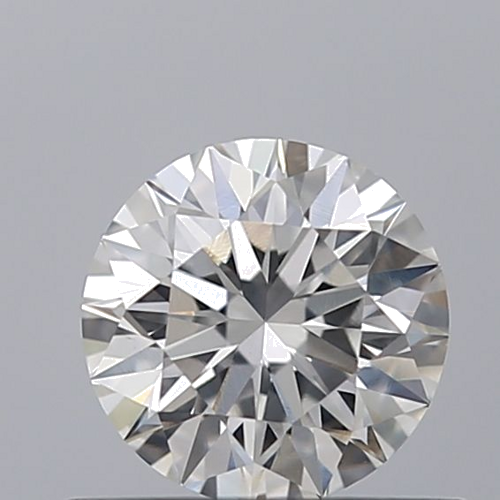 0.43 carat E-SI2 Excellent cut Natūralus Round Deimantas (1)