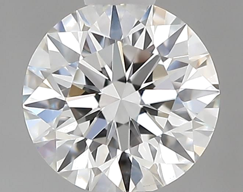 0.51 carat G-VS2 Excellent cut Natūralus Round Deimantas (1)