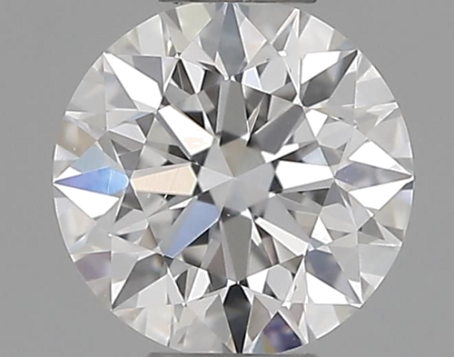 0.32 carat D-VVS2 Excellent cut Natūralus Round Deimantas (1)