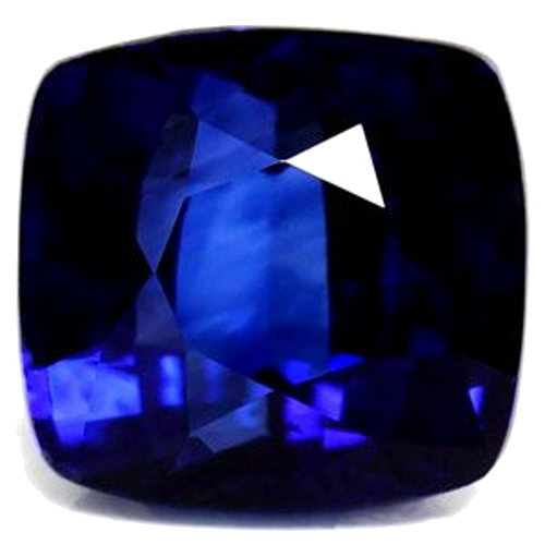 1.06 carat BLUE Cushion Safyras (1)