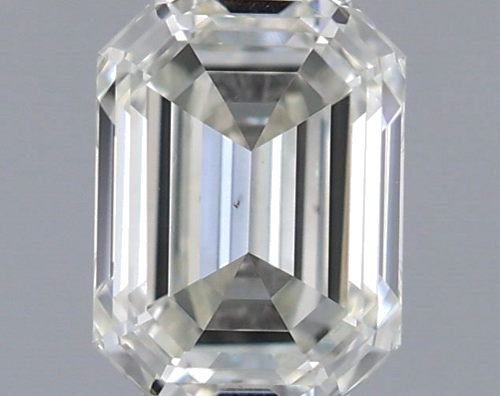 0.5 carat K-VS2 Natūralus Emerald Deimantas (1)
