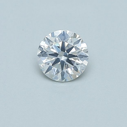 0.32 carat E-SI2 Excellent cut Natūralus Round Deimantas (1)