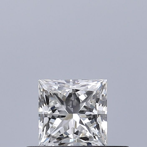 0.33 carat G-VVS1 Natūralus Princess Deimantas (1)