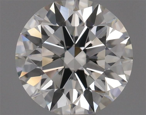 0.58 carat I-VS1 Excellent cut Natūralus Round Deimantas (1)