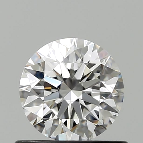 0.62 carat D-VVS1 Excellent cut Natūralus Round Deimantas (1)