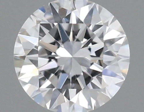 0.2 carat D-VVS2 Very Good cut Natūralus Round Deimantas (1)