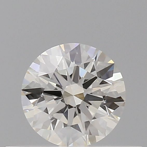 0.34 carat I-VS2 Excellent cut Natūralus Round Deimantas (1)