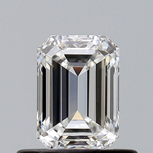 0.62 carat G-VS1 Natūralus Emerald Deimantas (1)