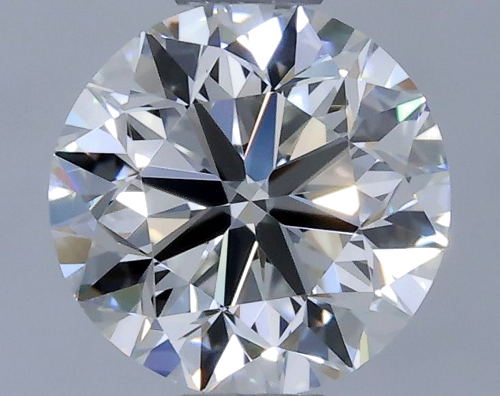 0.7 carat G-VS2 Very Good cut Natūralus Round Deimantas (1)