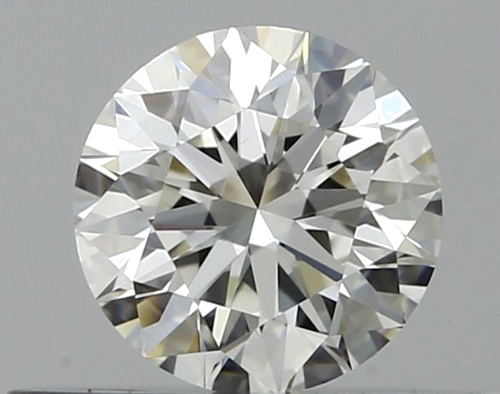 0.31 carat H-VVS1 Excellent cut Natūralus Round Deimantas (1)