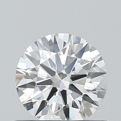 0.48 carat D-VVS1 Excellent cut Natūralus Round Deimantas (1)