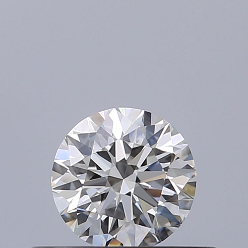 0.37 carat F-VVS2 Excellent cut Natūralus Round Deimantas (1)