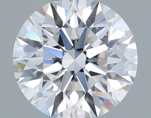 0.6 carat D-VVS1 Excellent cut Natūralus Round Deimantas (1)
