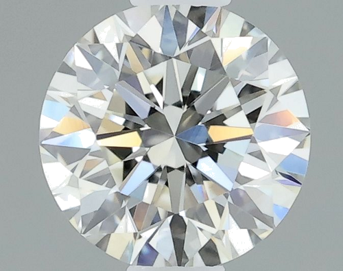 0.51 carat J-VVS2 Excellent cut Natūralus Round Deimantas (1)