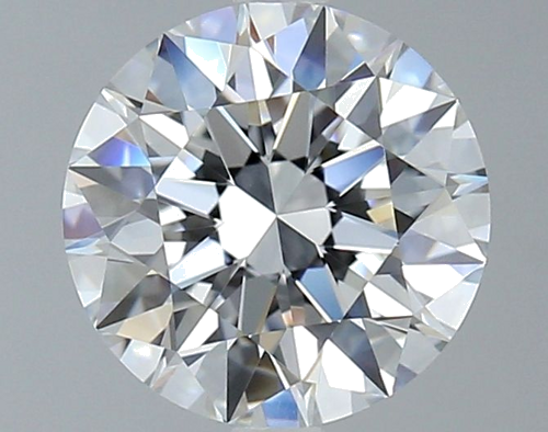 2.06 carat D-VVS1 Excellent cut Natūralus Round Deimantas (1)