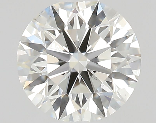 0.41 carat H-VS2 Excellent cut Natūralus Round Deimantas (1)