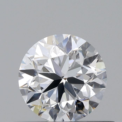 0.5 carat D-VS1 Very Good cut Natūralus Round Deimantas (1)