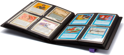 Album Fantasy for Trading Cards (2)