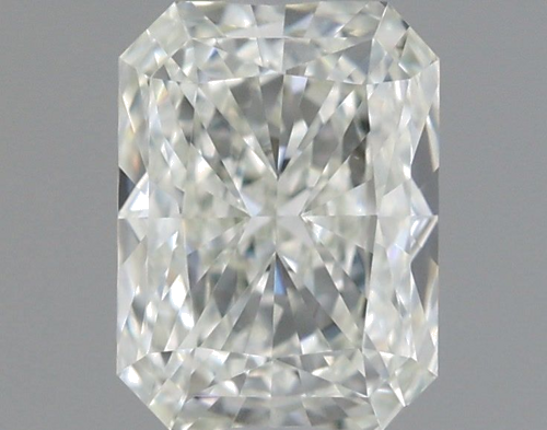 0.61 carat H-VS1 Natūralus Radiant Deimantas (1)