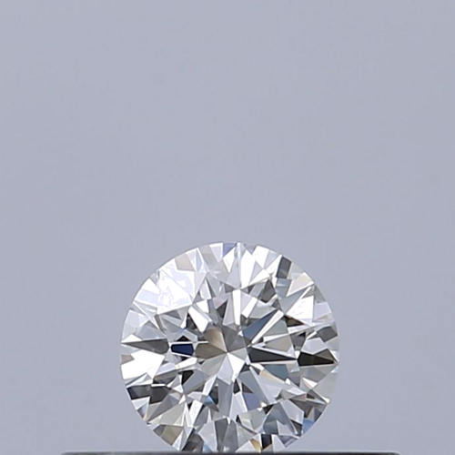 0.19 carat E-VVS1 Excellent cut Natūralus Round Deimantas (1)