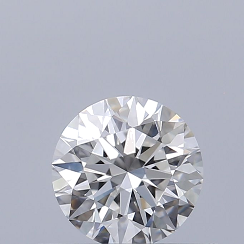 0.43 carat D-VVS1 Excellent cut Natūralus Round Deimantas (1)