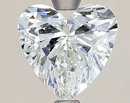 1.71 carat J-SI1 Natūralus Heart Deimantas (1)