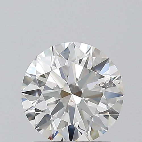 1.0 carat H-SI2 Excellent cut Natūralus Round Deimantas (1)