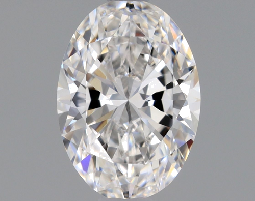 0.52 carat E-VVS2 Natūralus Oval Deimantas (1)