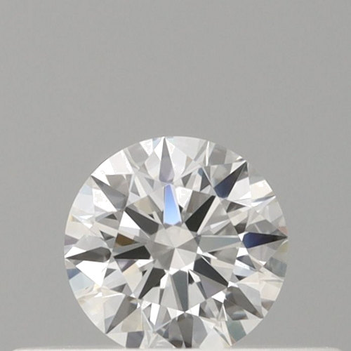 0.24 carat E-VVS2 Excellent cut Natūralus Round Deimantas (1)