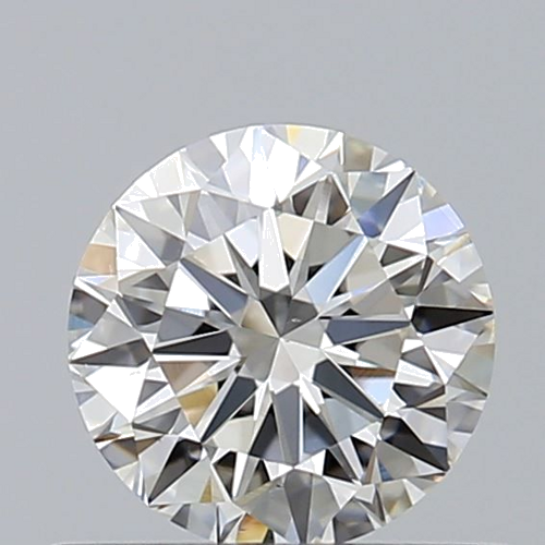 0.6 carat H-VS2 Very Good cut Natūralus Round Deimantas (1)