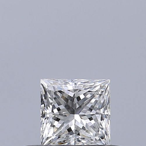 0.31 carat E-VVS1 Natūralus Princess Deimantas (1)