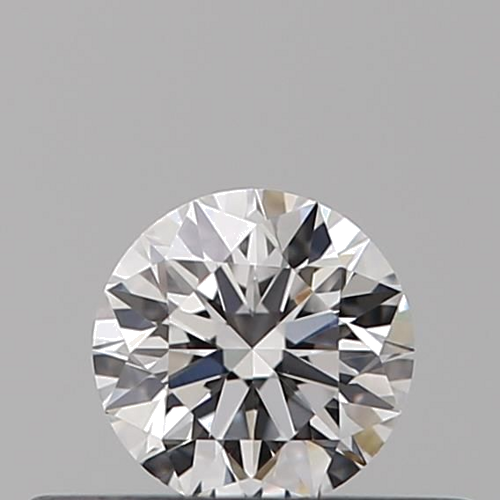 0.23 carat D-VVS2 Very Good cut Natūralus Round Deimantas (1)