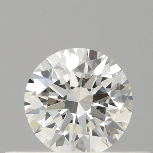0.32 carat I-VVS2 Excellent cut Natūralus Round Deimantas (1)