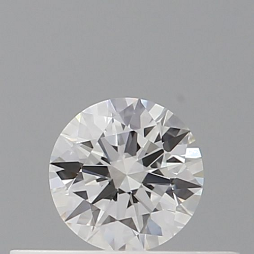 0.24 carat F-VVS1 Excellent cut Natūralus Round Deimantas (1)