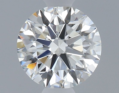 0.46 carat H-VS2 Excellent cut Natūralus Round Deimantas (1)