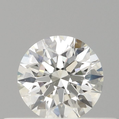 0.34 carat H-VS2 Excellent cut Natūralus Round Deimantas (1)