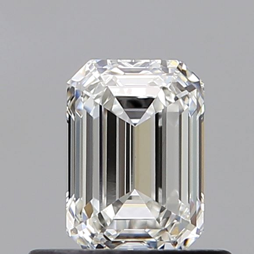 0.55 carat G-VVS2 Natūralus Emerald Deimantas (1)