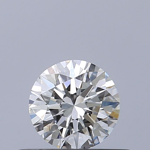 0.4 carat F-VVS1 Excellent cut Natūralus Round Deimantas (1)