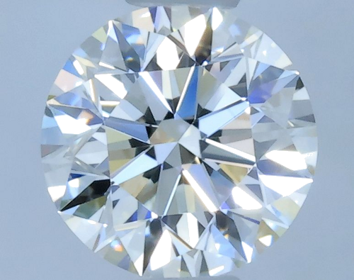 0.52 carat H-IF Excellent cut Natūralus Round Deimantas (1)