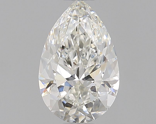0.62 carat H-VVS1 Natūralus Pear Deimantas (1)