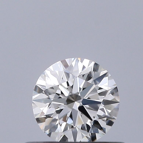 0.39 carat F-VVS1 Excellent cut Natūralus Round Deimantas (1)