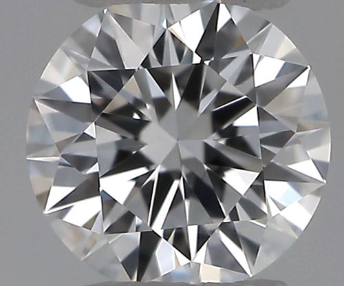 0.2 carat D-VVS2 Excellent cut Natūralus Round Deimantas (1)