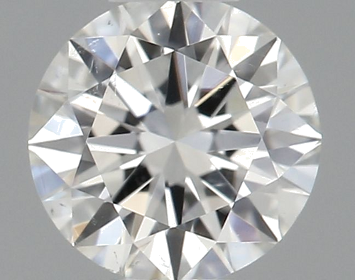 0.3 carat G-SI2 Very Good cut Natūralus Round Deimantas (1)