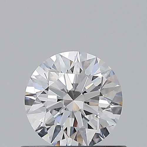 0.56 carat D-VVS1 Excellent cut Natūralus Round Deimantas (1)